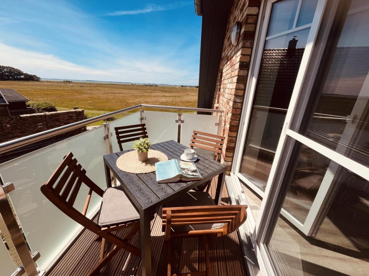 Holmblick - Boddenblick, Balkon, 2 Schlafzimmer, 4 Personen Born Exterior photo