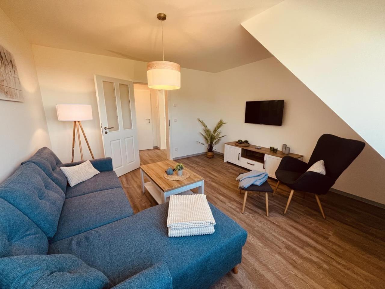 Holmblick - Boddenblick, Balkon, 2 Schlafzimmer, 4 Personen Born Exterior photo